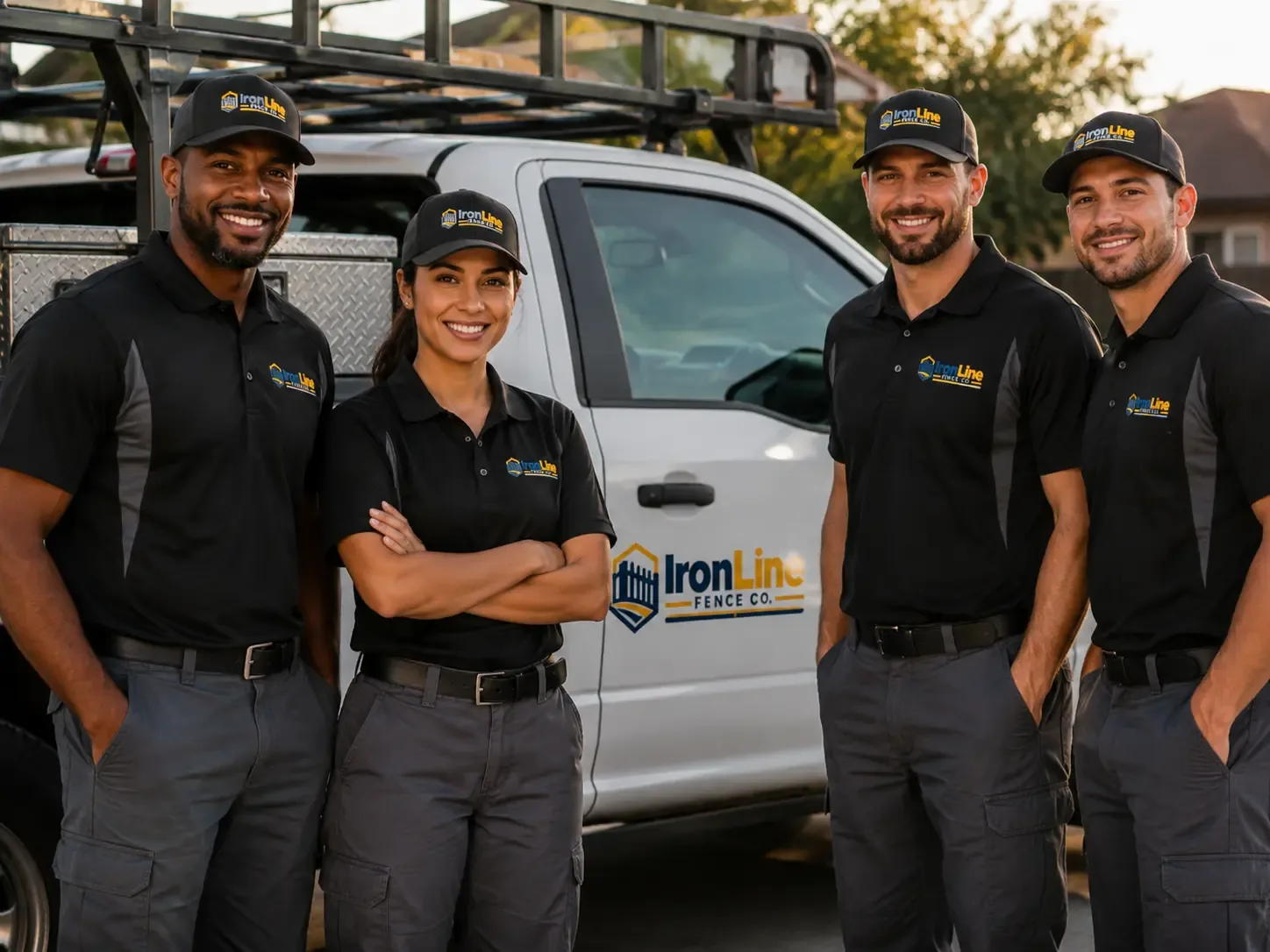 Metal Fence Installation company in Collins, IA